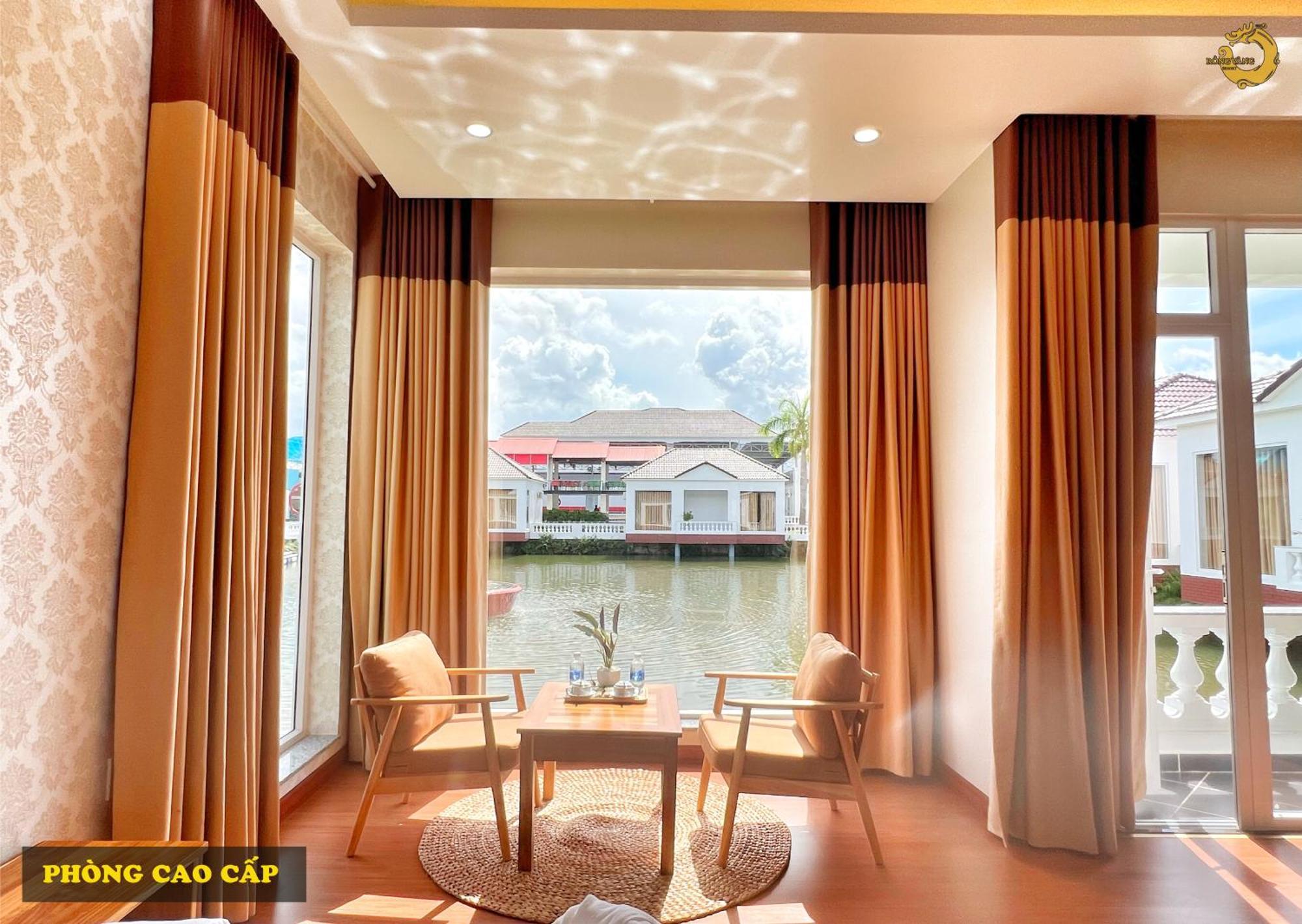 Rong Vang Resort Tri Ton ภายนอก รูปภาพ