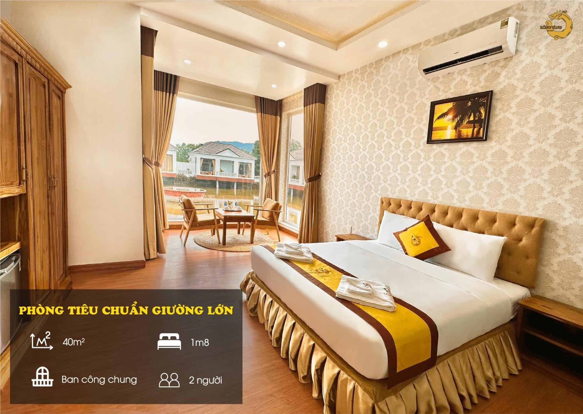 Rong Vang Resort Tri Ton ภายนอก รูปภาพ