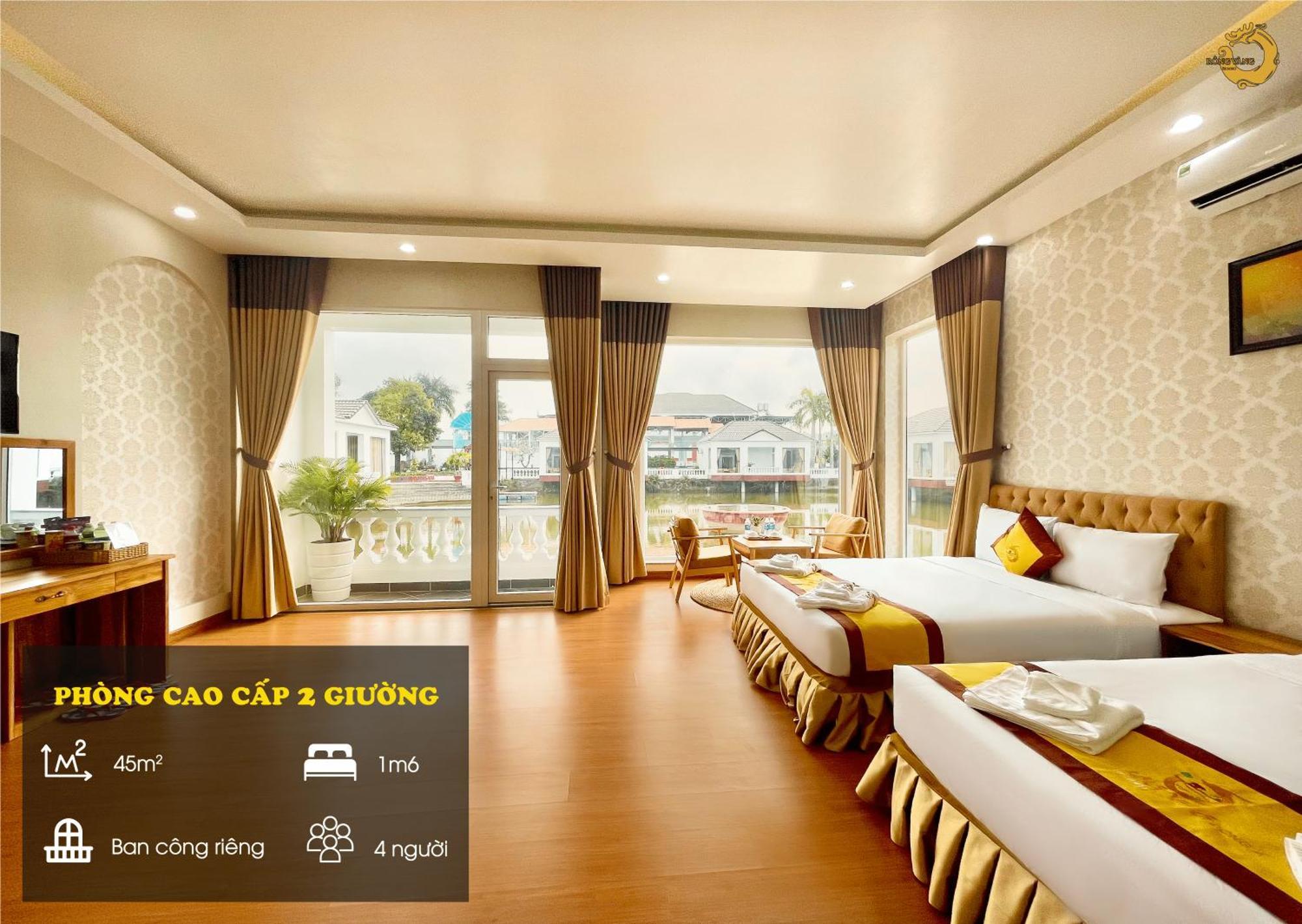 Rong Vang Resort Tri Ton ภายนอก รูปภาพ