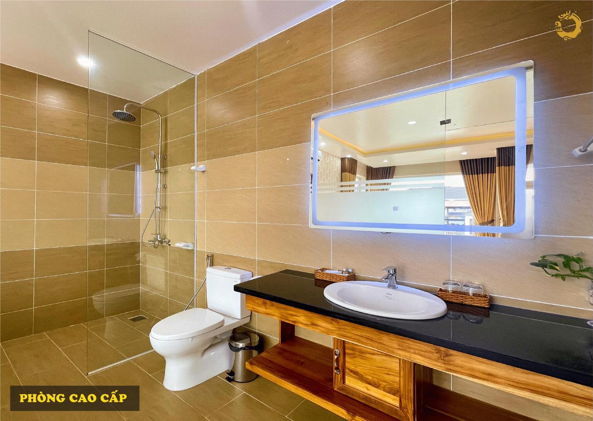 Rong Vang Resort Tri Ton ภายนอก รูปภาพ